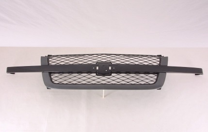 SILVERADO SS 03-05 Grille Paint to match Without SPLIT BAR