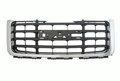 SIERRA HD 07-10 Grille GRY With Chrome FRAME 2500/3