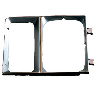 CHEVY PU 83-84 Right Headlight BEZEL(DUAL) CHEVY ONLY