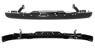 COLORADO/CANYON 04-12 Front Bumper Black With SIDE BR