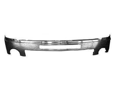 SIERRA 07-13 Front Bumper Chrome With INTAKE =HD 07-10