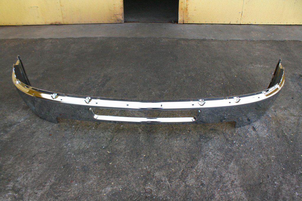 SILVERADO HD 11-14 Front Bumper Chrome Without FOG 2500