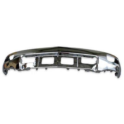 SILVER 14-15 Front Bumper Chrome 1500 With FOG Without Sensor