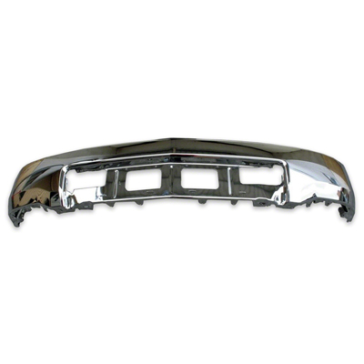 SILVER 14-15 Front Bumper Chrome 1500 Without FOG Without S