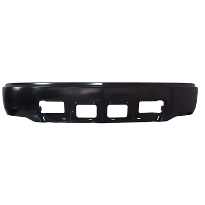 SILVER 14-15 Front Bumper Black 1500 Without FOG Without S