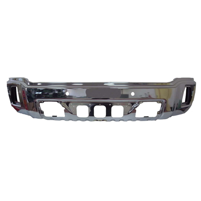SIERRA 14-15 Front Bumper Chrome 1500 With Sensor Exclude