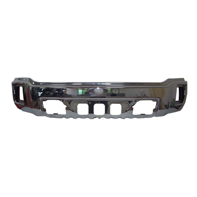 SIERRA 14-15 Front Bumper Chrome 1500 Without SensorSR Exclude