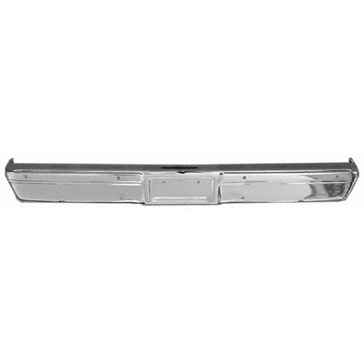 CHEV/GMC PU 83-87 Front Bumper Chrome Without PAD HOLE