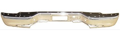 SILV/SIER/AVAL 99-06 Rear FACE BAR Chrome STEPSIDE