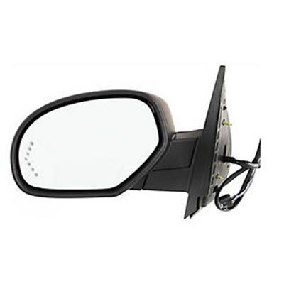 TAHOE/YUK 07-14 Left Mirror With SIGNAL With PUDDLE TEX