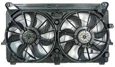 SILV/S/Y 07-13 Radiator FAN Assembly 5 3/6 2 With HEAVY D