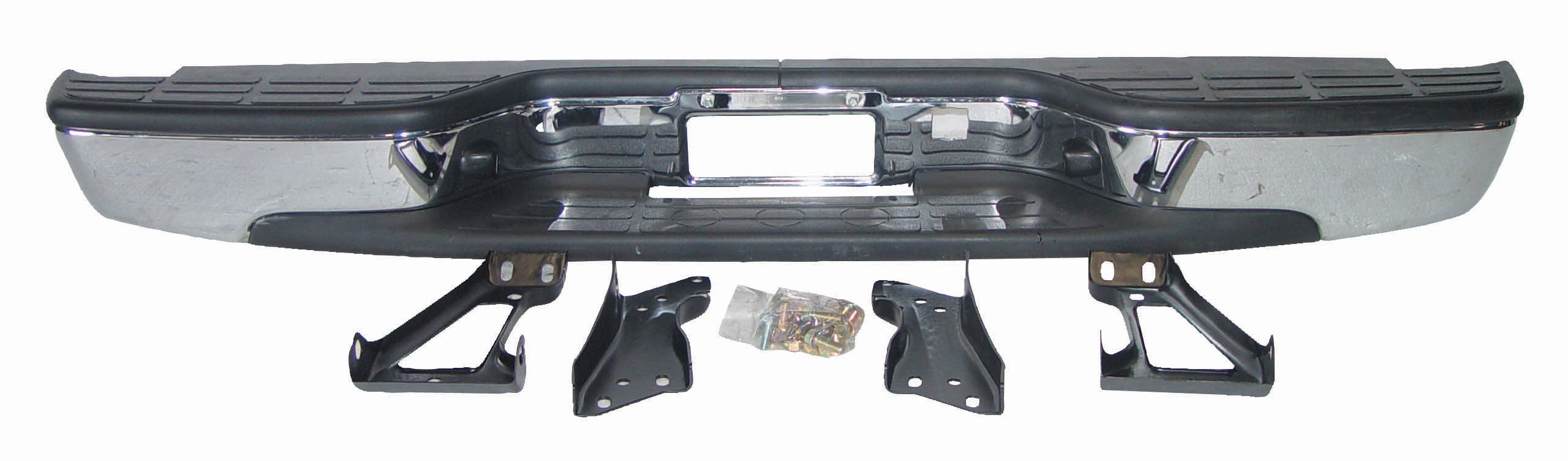 SILVR/SIERA 99-06 Rear Bumper Assembly Chrome 1500 FLEET