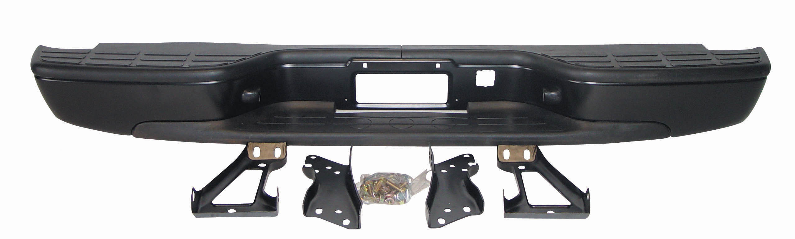 SILVR/SIERA 99-06 Rear Bumper Assembly Black 1500 FLEET