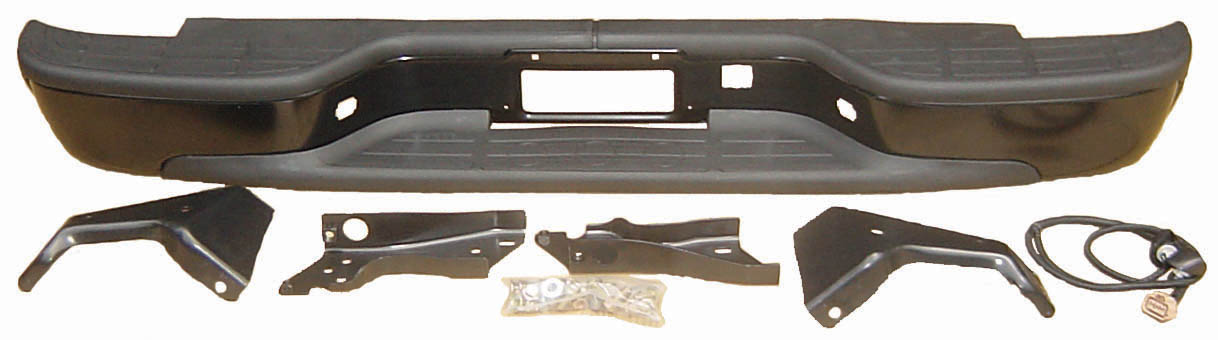 SILVR/SIERA 99-04 Rear B Assembly Black STEPSIDE 1500