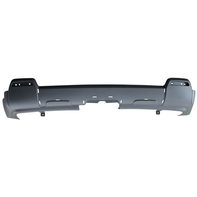 TERRAIN 10-15 Rear Cover LOWER With Chrome Package Without DU