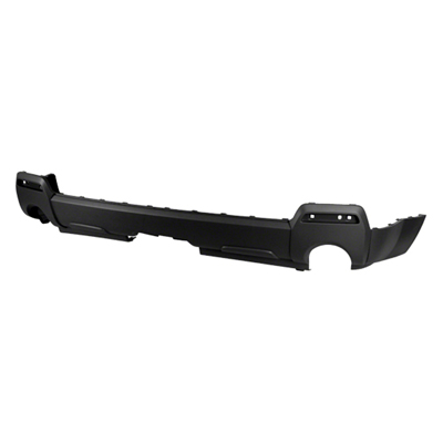TERRAIN 10-15 Rear Cover LOWER Without Chrome Package With DU