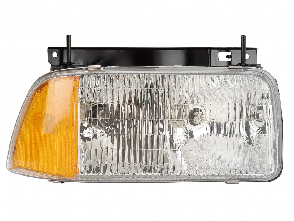 S10/GMC PU 94-97=JIMY 95-97 Right Headlight Assembly With COM