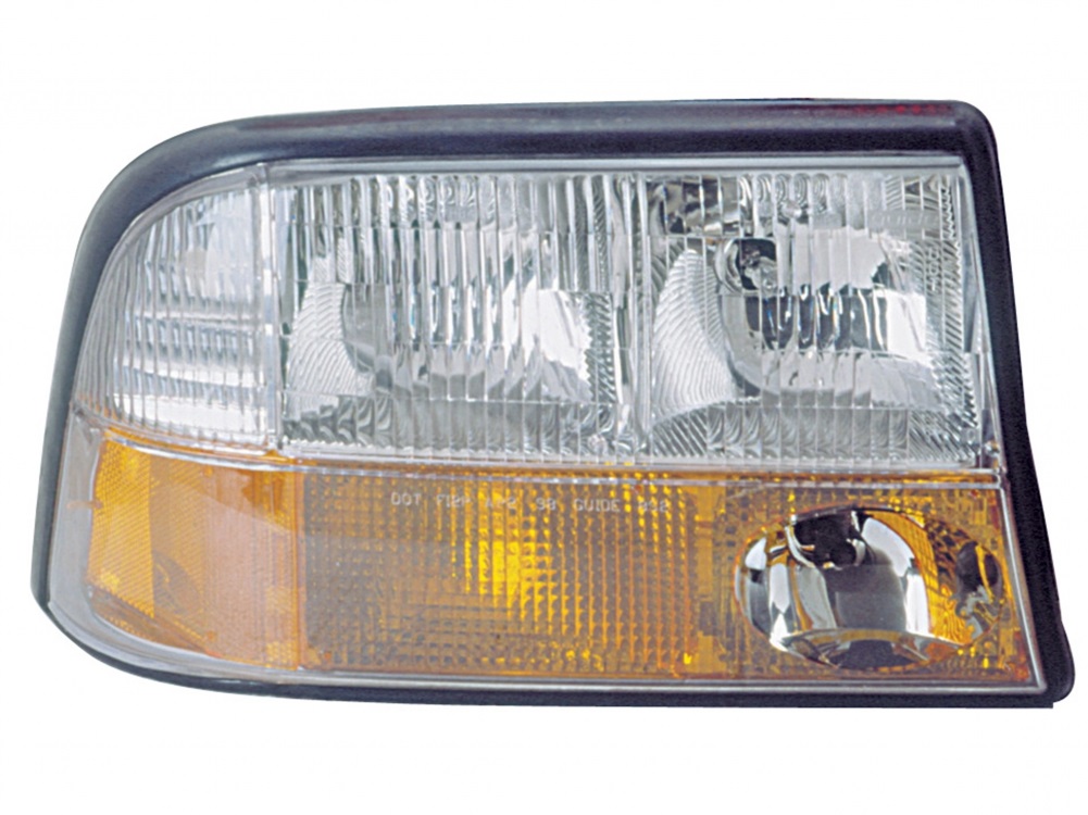 SONOMA 98-04=JIMMY 98-01 Right Headlight Assembly With FOG 4W