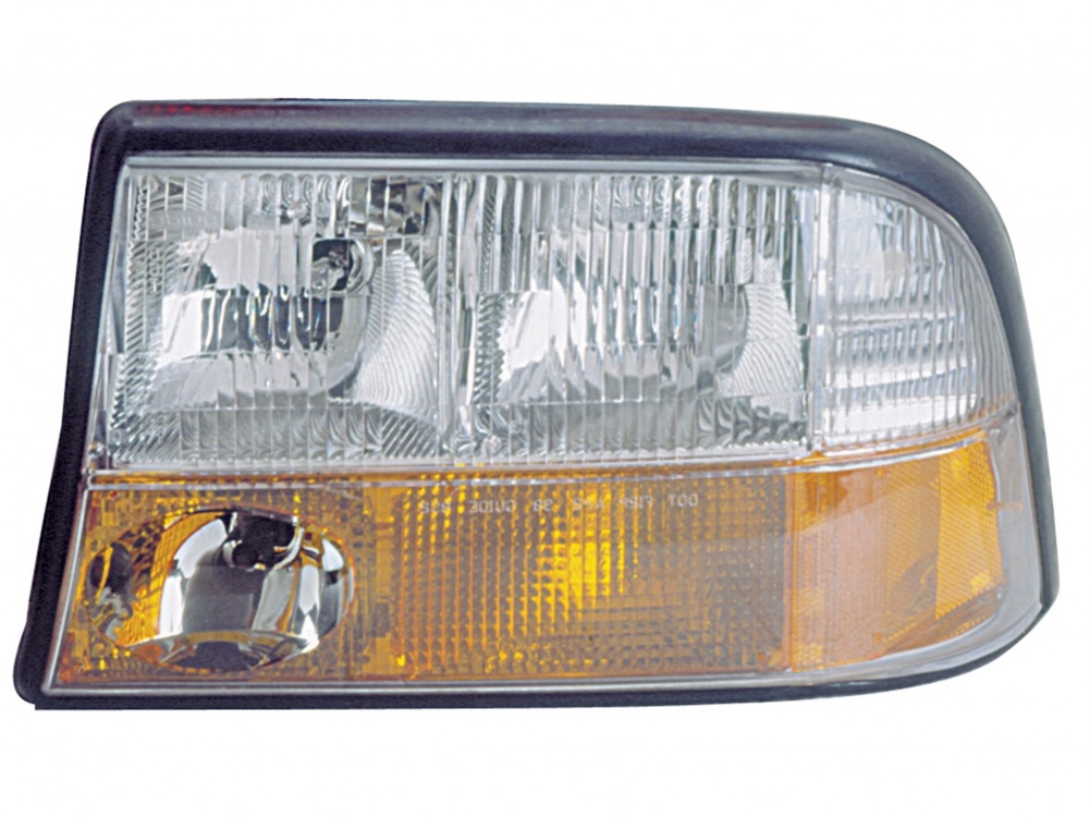 SONOMA 98-04=JIMMY 98-01 Left Headlight Assembly With FOG 4W