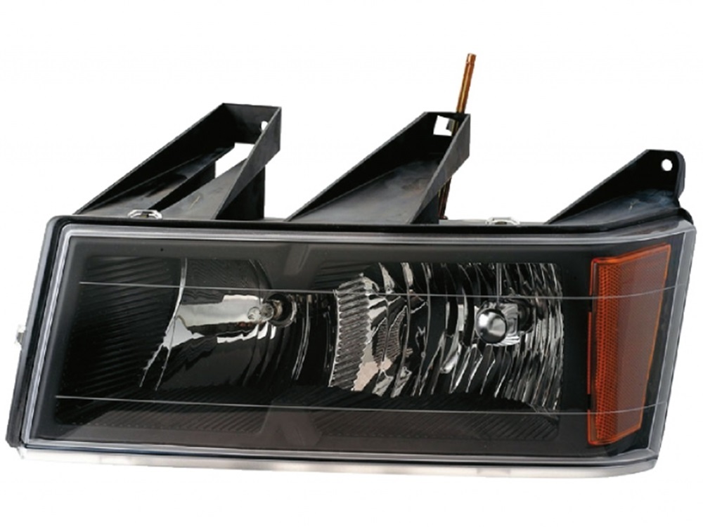COLORADO/CANYON 04-12 Left Headlight Assembly Without XTREME