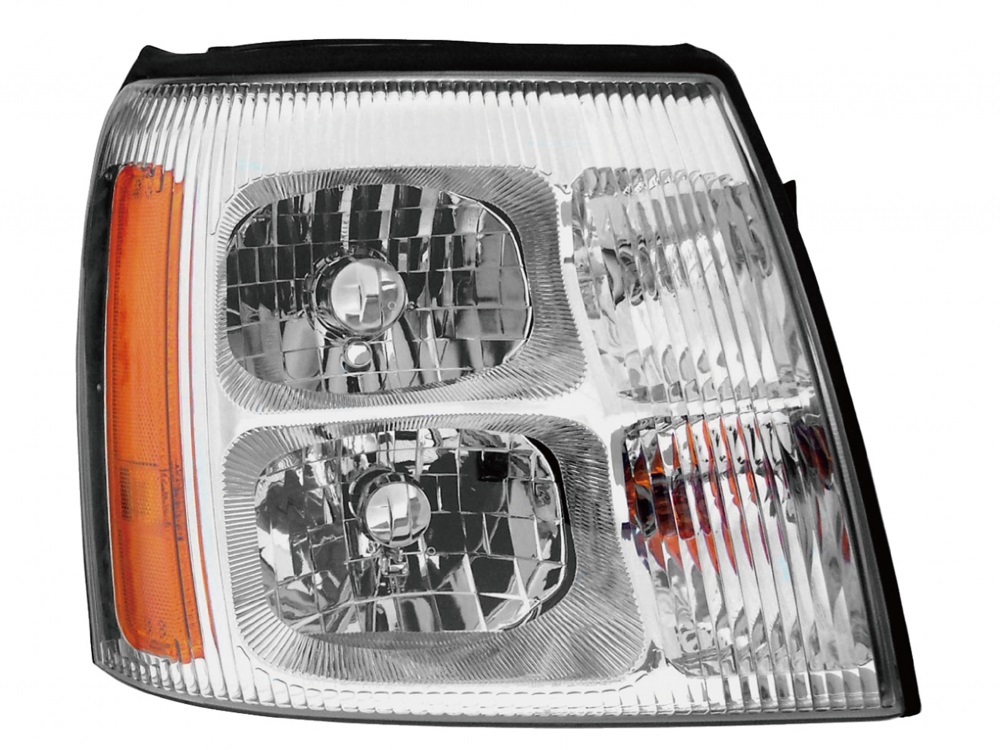 ESCALADE/EXT 02 Right Headlight Assembly Without HID HALOGEN