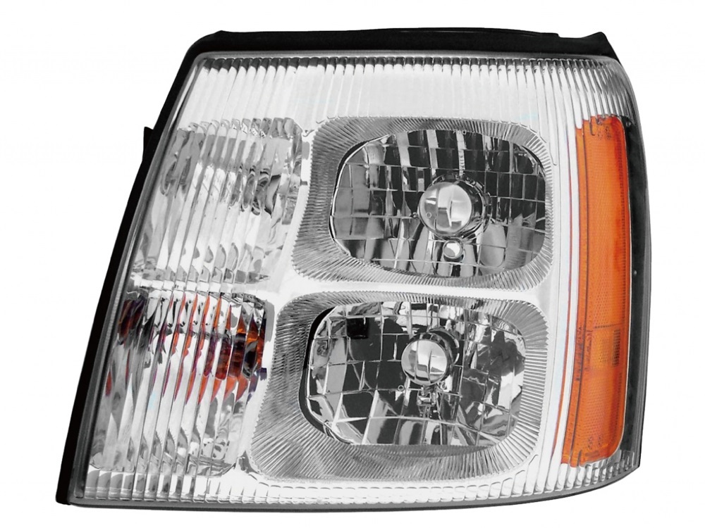 ESCALADE/EXT 02 Left Headlight Assembly Without HID HALOGEN