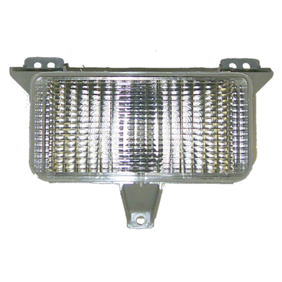 CHEV P/U 83-87 R=L PK/SIGNL LAMP With SINGLE Headlight