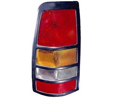 SILV HD 01-03=SIE 99-03 Left TAIL LAMP 3500 With B
