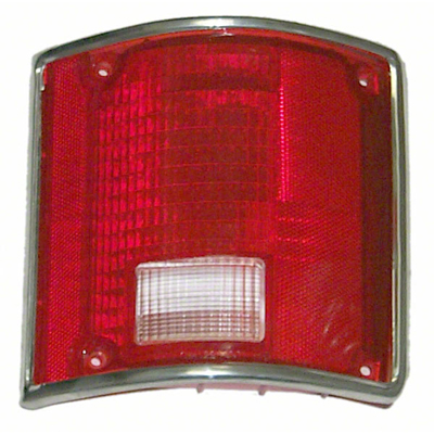 C10 73-87 Right TAIL LAMP Assembly With Chrome =SUB 78-91