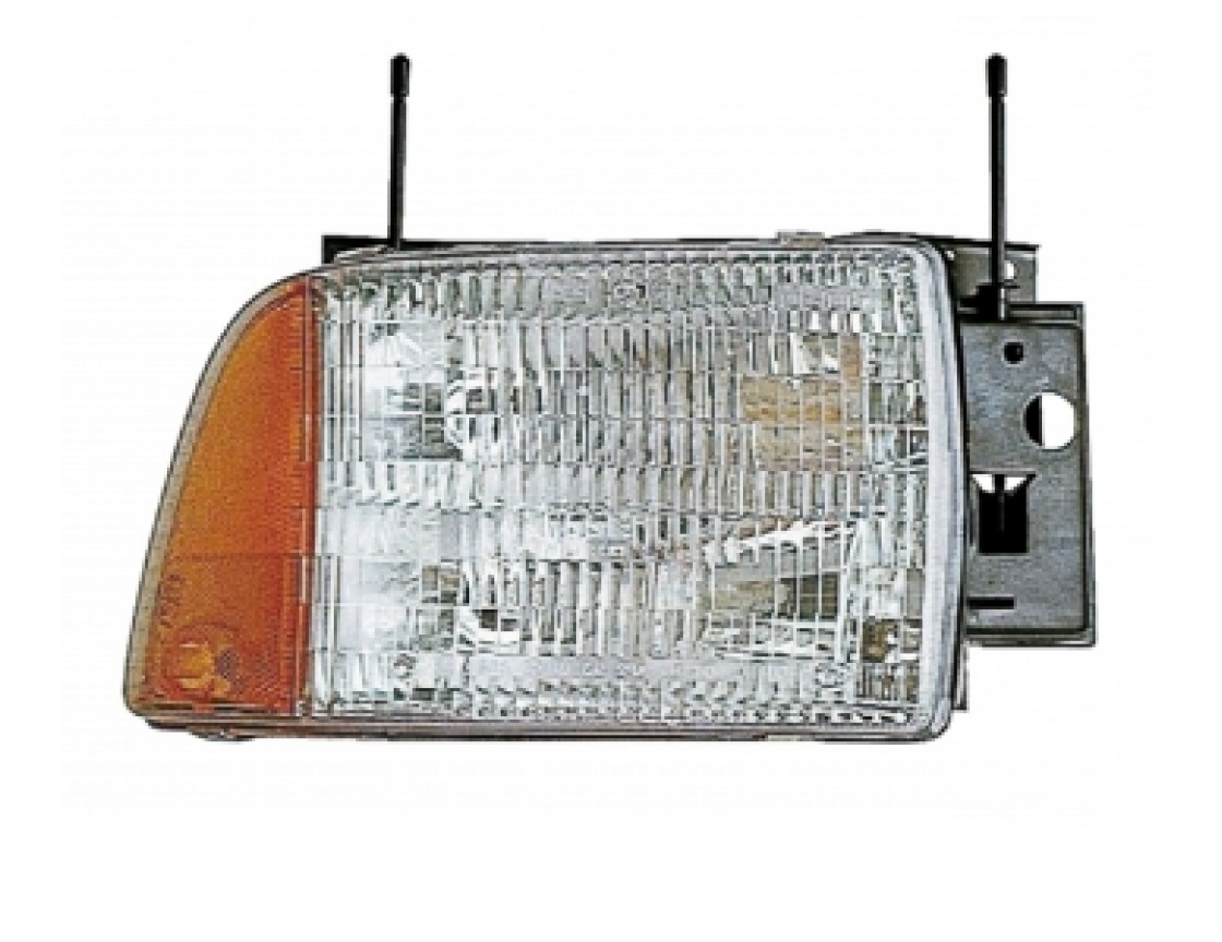 BLAZER 95-97 Right Headlight Assembly COMPOSITE TYPE