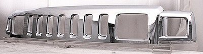 H3 06-10 Grille UPPER Assembly ALL Chrome =H3T 09-10