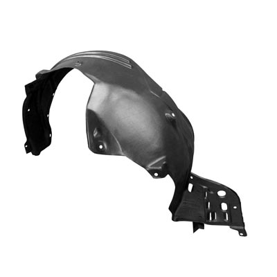 ACCORD 13-15 Left Front FENDER LINER Coupe