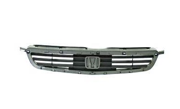 CIVIC 96-98 Grille Assembly Sedan With Chrome Molding