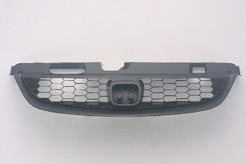 CIVIC 04-05 Grille Assembly Coupe With MOLD Black Exclude HB