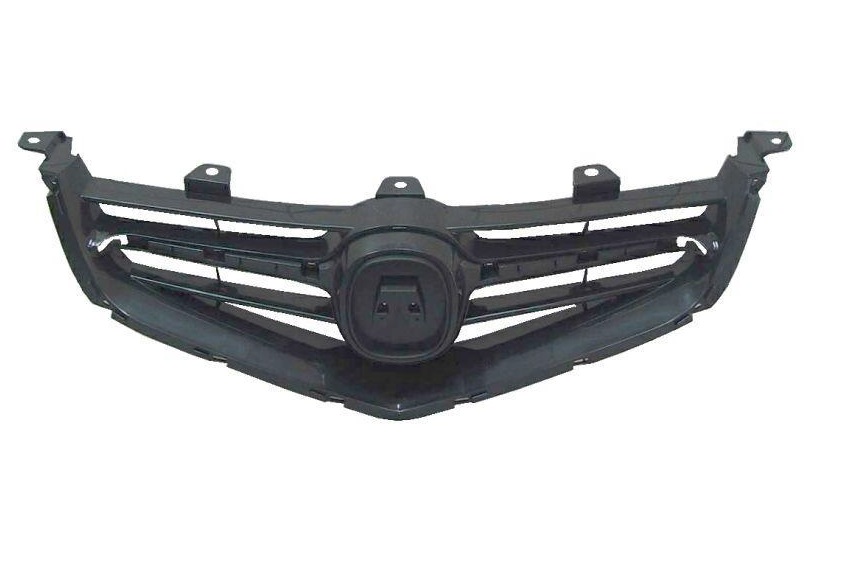 TSX 04-05 Grille Black Without Chrome Molding