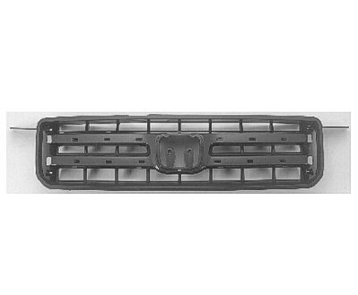PILOT 06-08 Grille Assembly DARK Gray