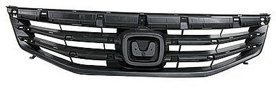 ACCORD 11-12 UPPER Grille Sedan Black Without Chrome MOL