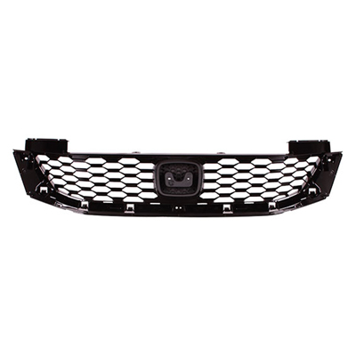 ACCORD 13-15 Grille Coupe PAINTED Black