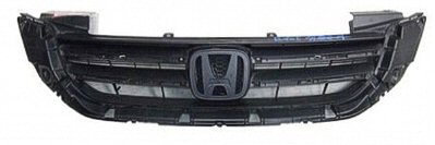 ACCORD 13-15 Grille Sedan Black Without Molding 4 CylinderL US