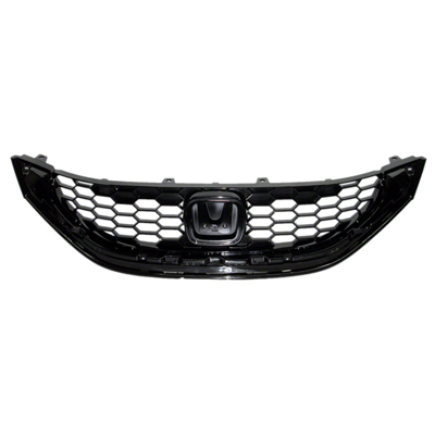 CIVIC 13-15 Grille Sedan Paint to match 1 8/2 4LT Exclude HYB