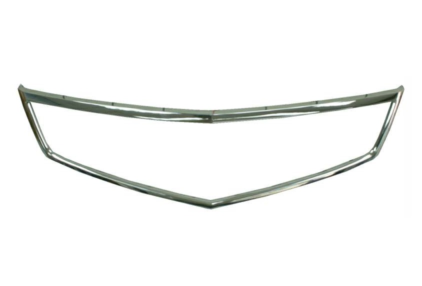 TSX 06-08 Grille Molding Chrome