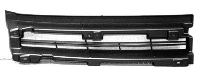 ACCORD 13-15 Right Front Grille LOUVER Sedan With SensorS H