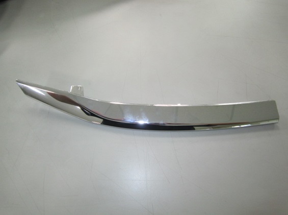 CRV 15-16 Right UPPER Grille Molding Chrome