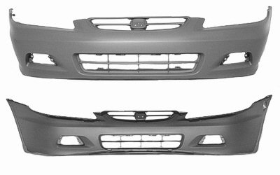 ACCORD 01-02 Front Cover Coupe CAPA