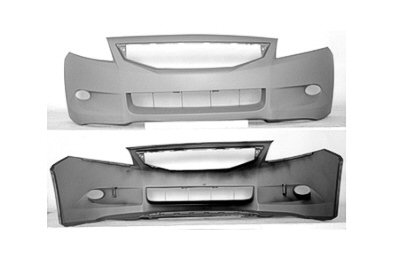 ACCORD 08-10 Front Cover Coupe (CAPA)