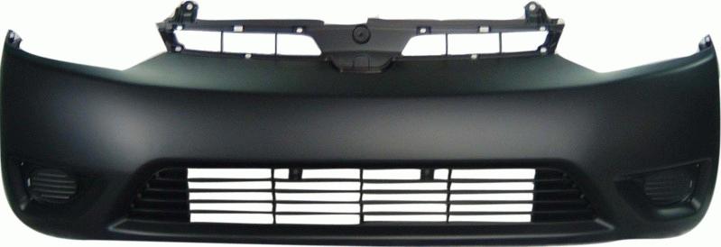 CIVIC 06-08 Front Cover Coupe Without FOG Prime