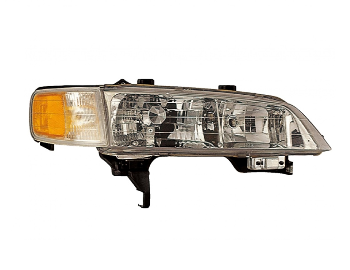 ACCORD 94-97 Right Headlight Assembly With SIDEMARKER 4/6CYL