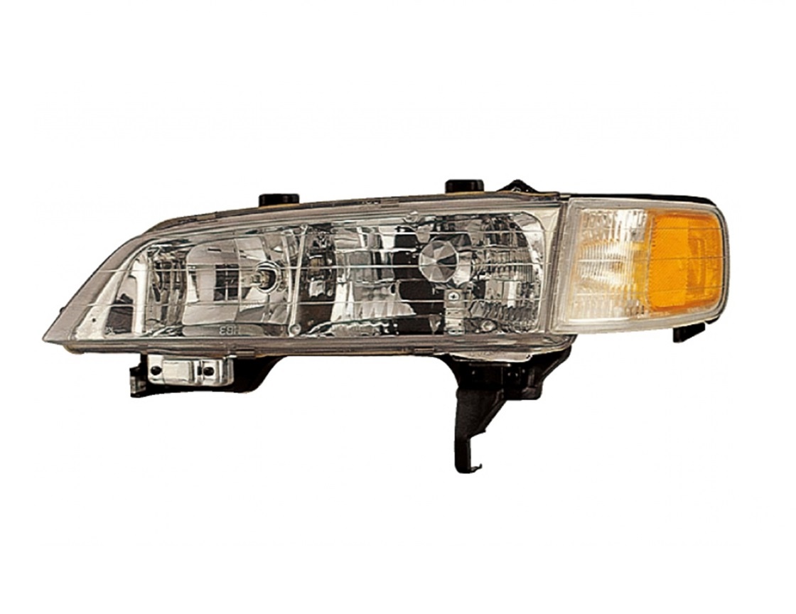 ACCORD 94-97 Left Headlight Assembly With SIDEMARKER 4/6CYL