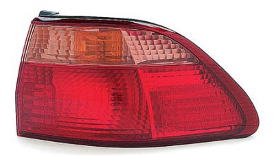 ACCORD 98-00 Right TAIL LAMP Assembly Sedan ON BODY NS