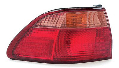ACCORD 98-00 Left TAIL LAMP Assembly Sedan ON BODY NS